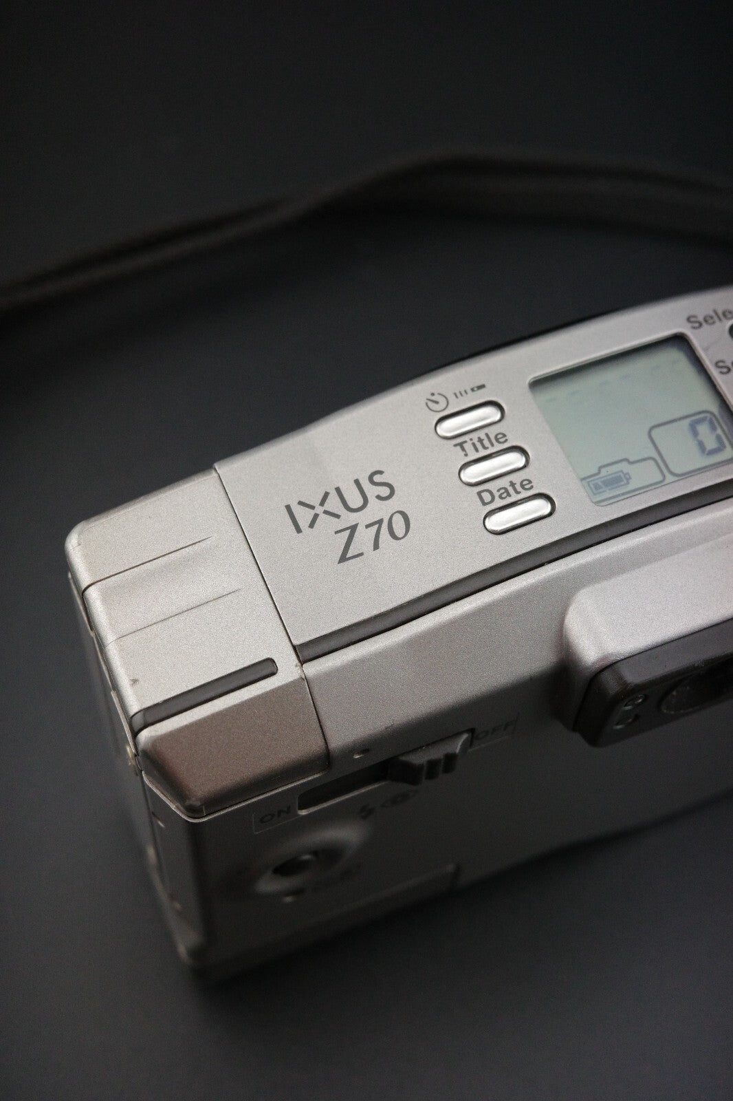 Canon IXUS Z70 Vintage 1990's APS Compact Film Camera - Tested & Working