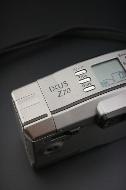 Canon IXUS Z70 Vintage 1990's APS Compact Film Camera - Tested & Working