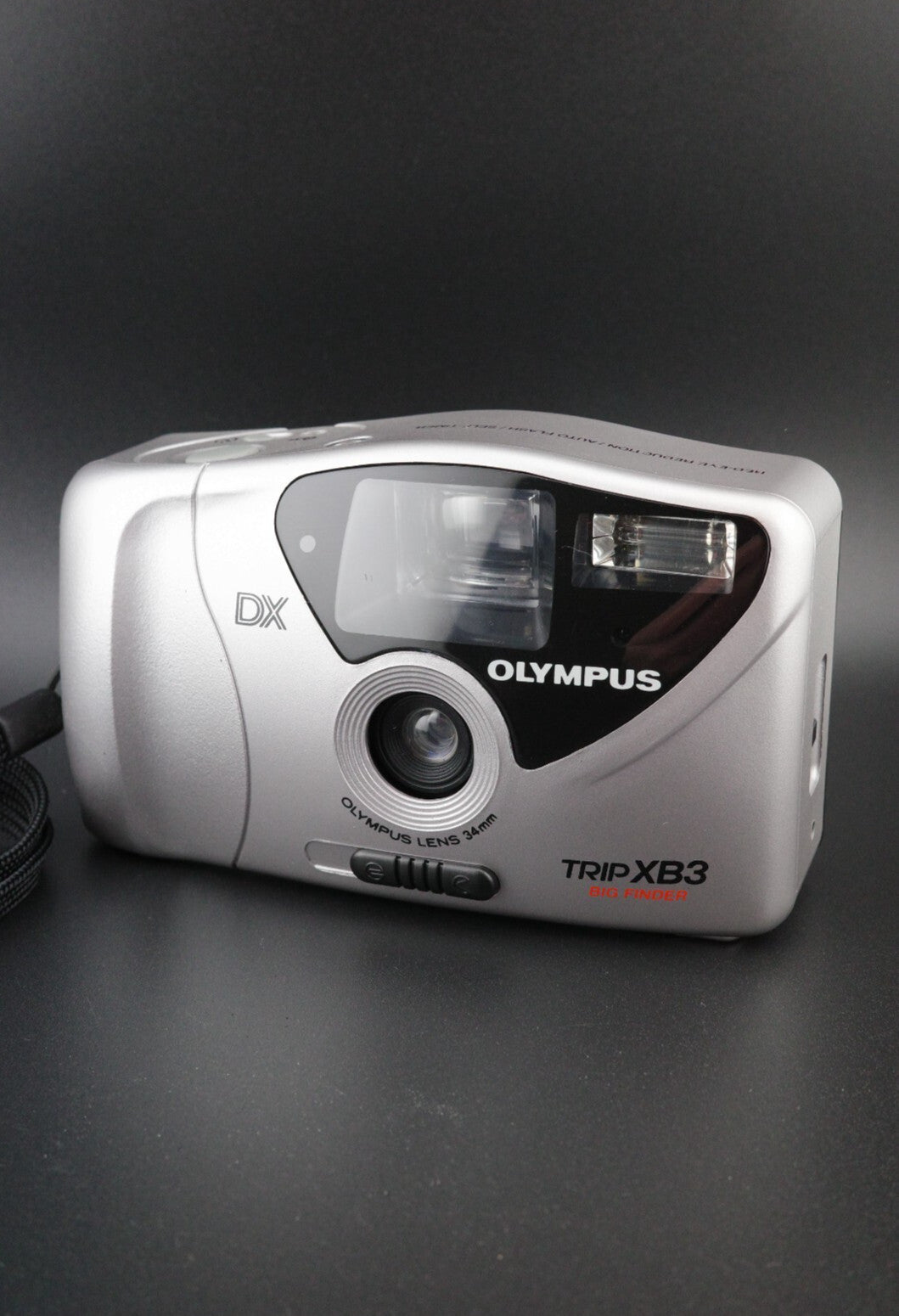 Olympus Trip XB3 35mm Film Camera + Case and Batteries - Film Tested & Working