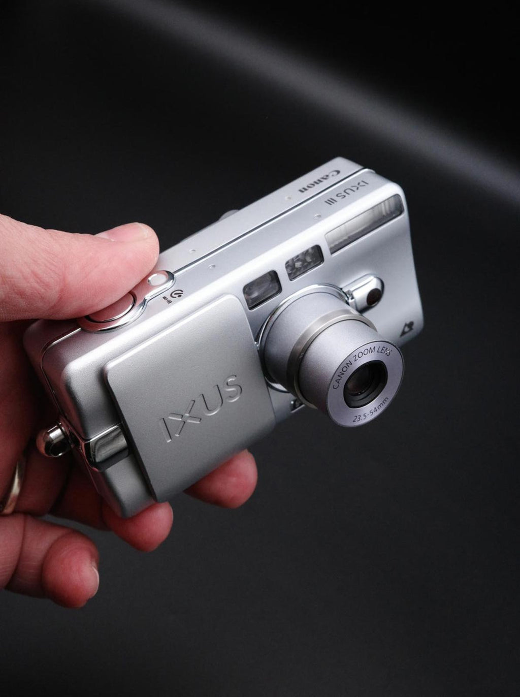 Canon IXUS III Vintage APS Compact Film Camera Compact Zoom Lens - Fully Working