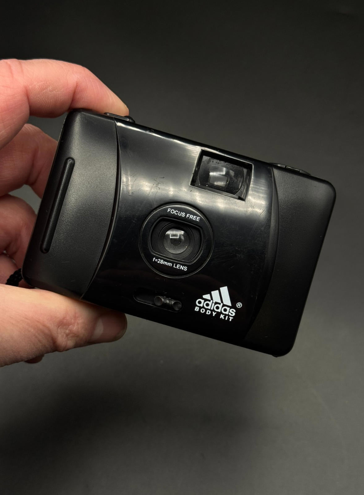 Rare Adidas Body Kit Vintage 35mm Film Camera - Tested & Working