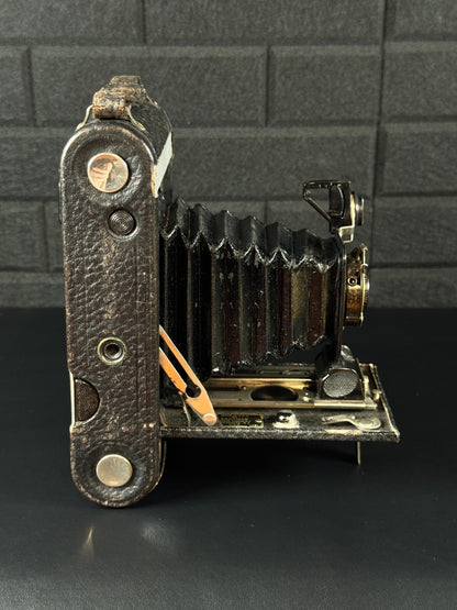 Kodak Junior No. 1 Autographic Vintage 1915 Ball Bearing Shutter Folding Camera