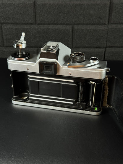 Praktica LTL 35mm Film SLR Camera + Zeiss Jena Tessar 2.8 50mm - Winds & Fires