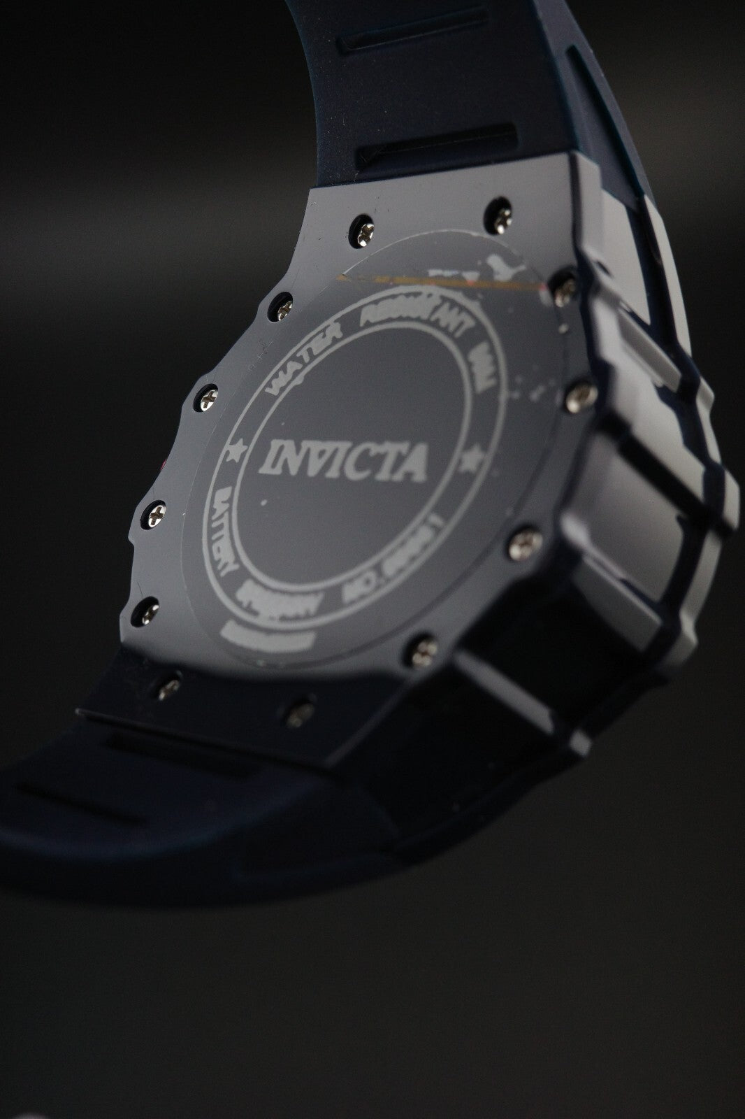 Invicta Racing Vaulthan 69661 Men’s Watch 44mm Dark Blue - Brand New & Boxed
