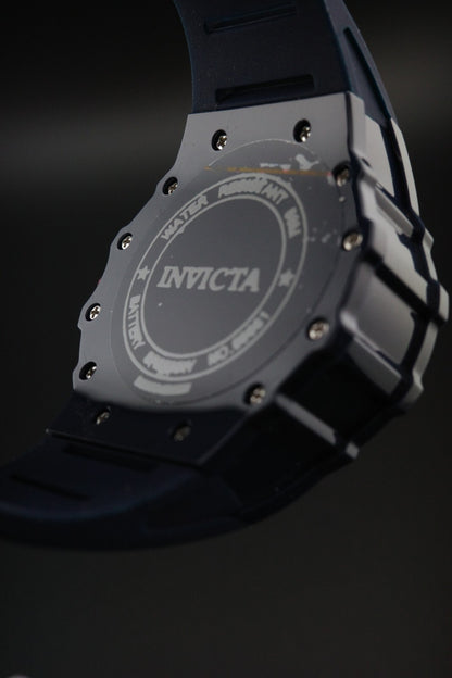 Invicta Racing Vaulthan 69661 Men’s Watch 44mm Dark Blue - Brand New & Boxed