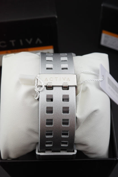 Brand New Activa Summit X Invicta ACW8082-025 Digital Watch 50mm - Silver Blue