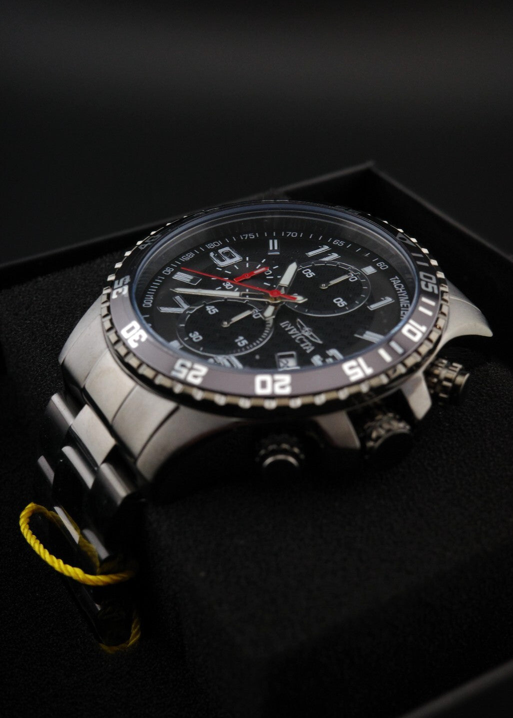 Invicta Specialty Mach Gala 69808 Men's Quartz Watch 48mm Gunmetal - New & Boxed