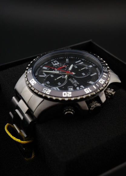 Invicta Specialty Mach Gala 69808 Men's Quartz Watch 48mm Gunmetal - New & Boxed