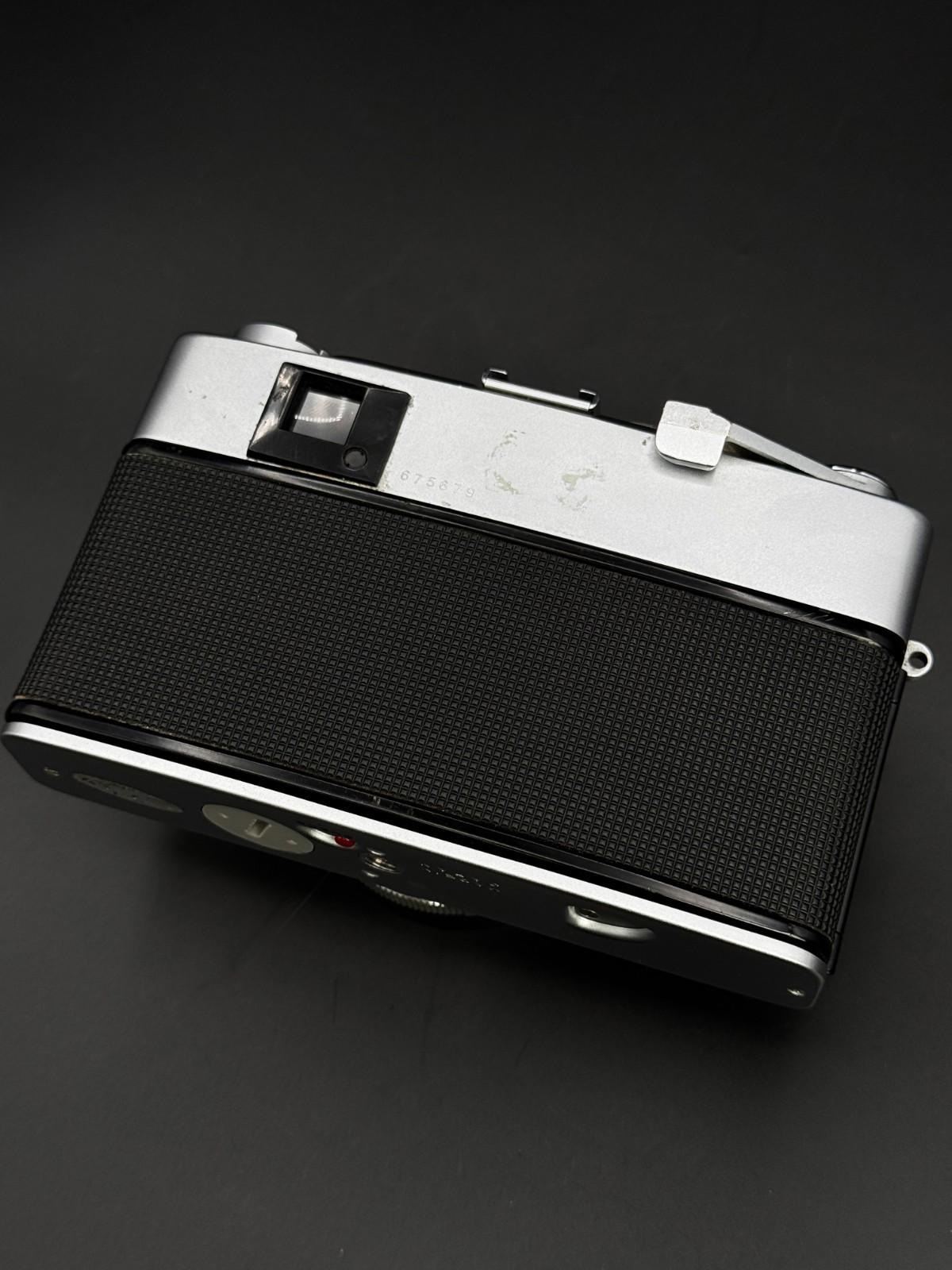 Konica Auto S2 Vintage 1960's Rangefinder 35mm Film Camera - Faulty (D316)
