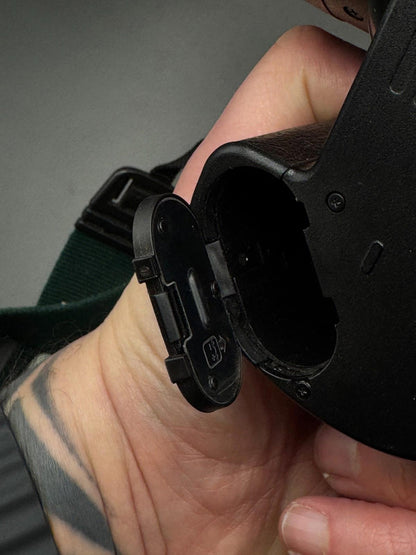 Vintage Canon EOS 100 35mm Film Camera + 35-80mm Power Zoom Lens - Working (O15)