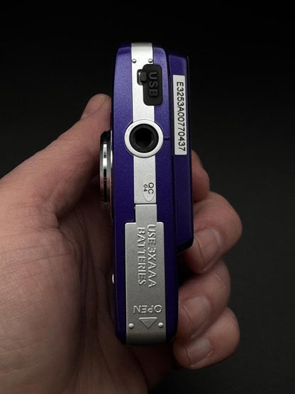 New & Boxed Vivitar Digital Camera Vivicam 9126 9.0MP Purple - Fully Working