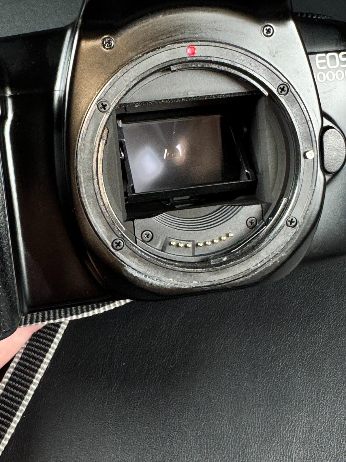 Canon EOS 1000F Vintage 1990's 35mm SLR Film Camera Body - Tested & Working