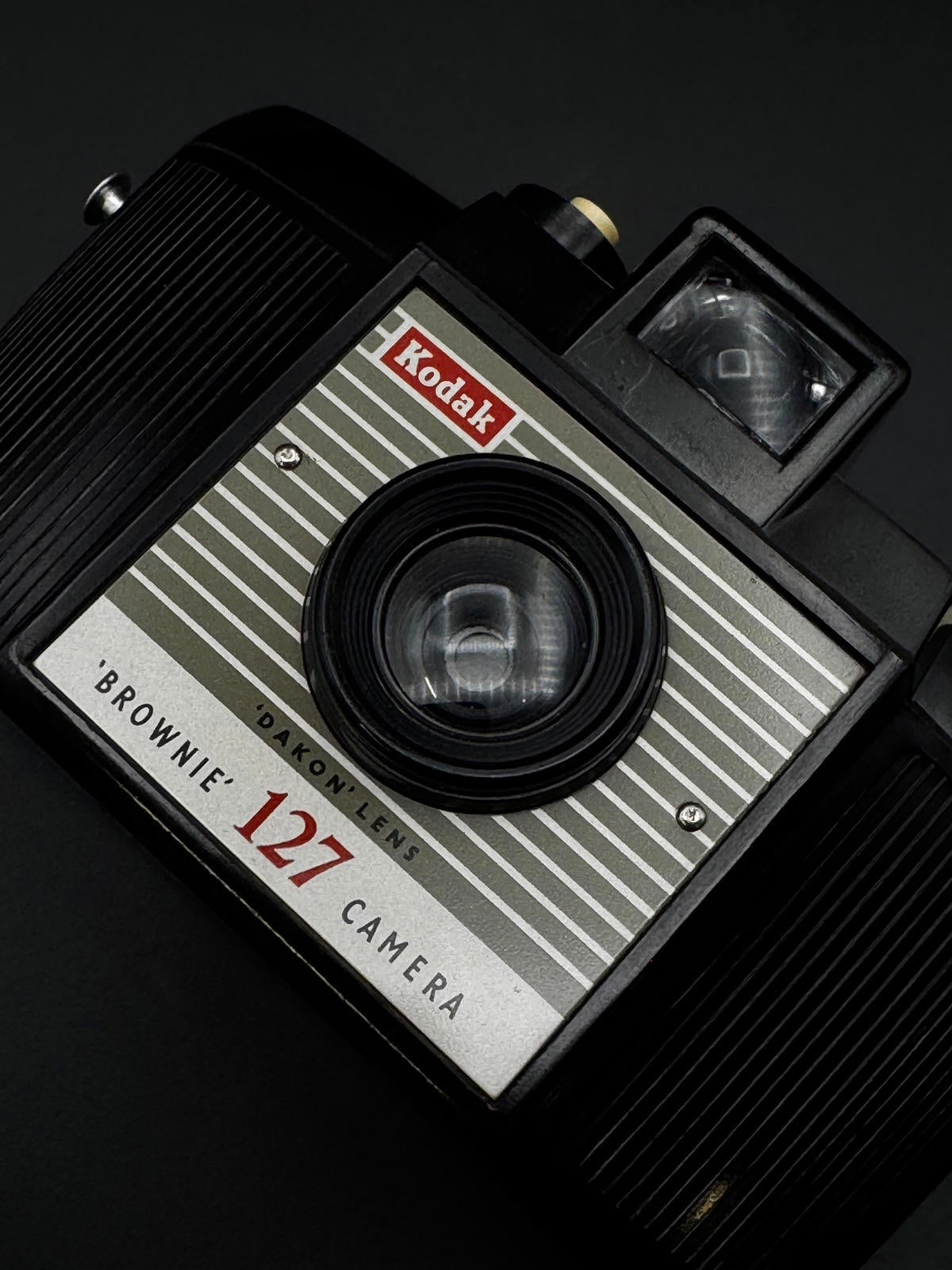 Vintage Kodak Brownie 127 1950's Retro Film Camera - Tested & Working