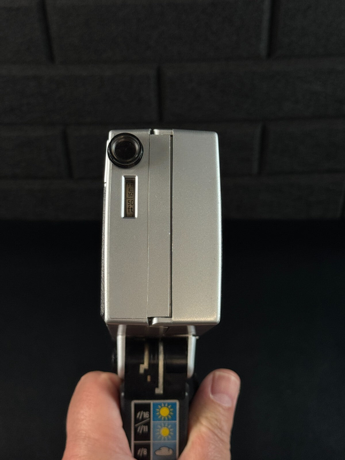 Kodak Instamatic M22 Vintage 1970's Super 8 Movie Cine Camera - Faulty - Spares