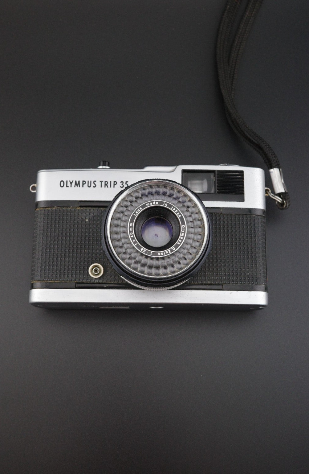 Olympus Trip 35 Vintage 35mm Film Camera - Winds, Fires With Faulty Light Meter