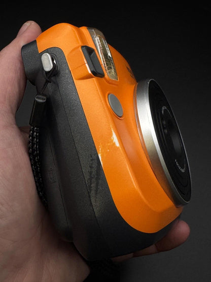 Fujifilm Instax Mini 70 Orange Instant Camera + Batteries & Film (Read Details)