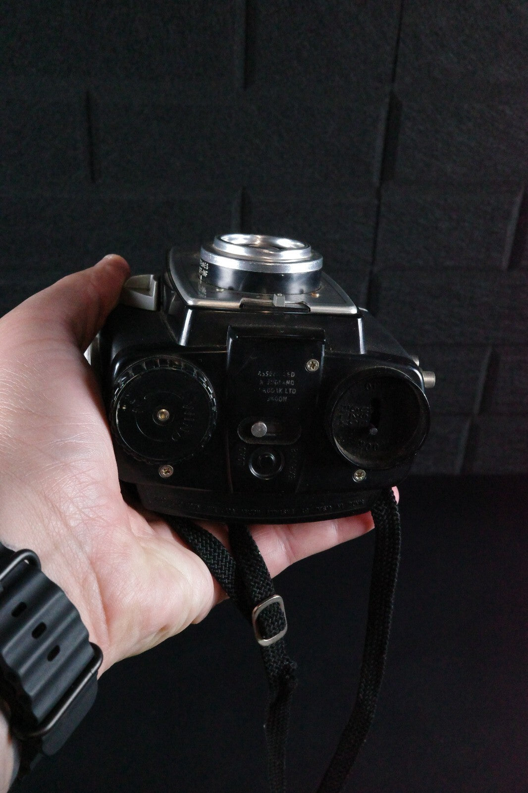 Kodak Brownie Reflex 20 Vintage 1960's 620 Film Box Camera - Tested & Working