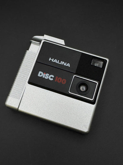 Vintage Retro 1980s Halina Disc 100 Camera - Boxed, Tested & Working