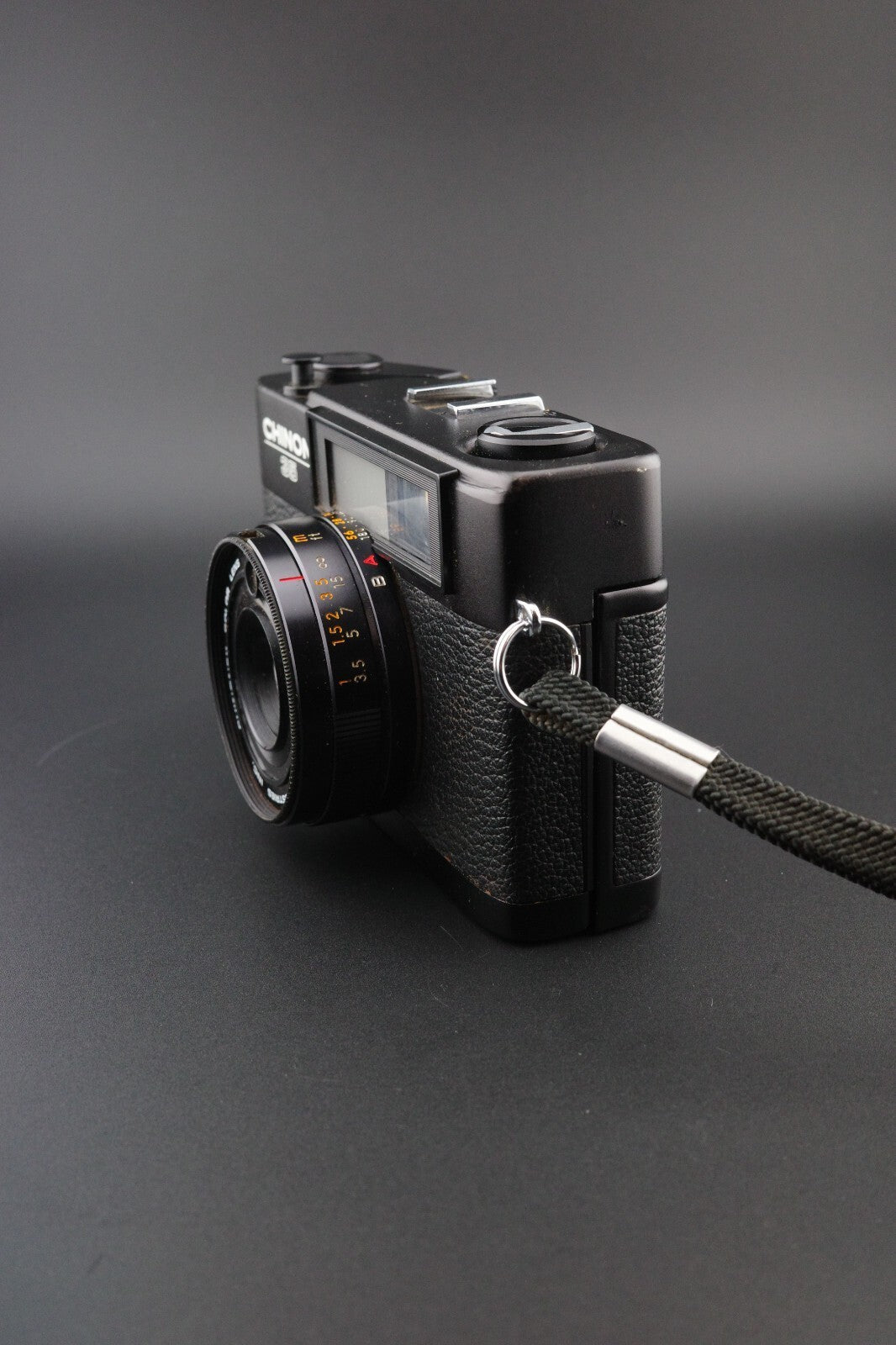 Chinon 35 Vintage 1970's 35mm Film Camera - Winds, Fires - Faulty Light Meter