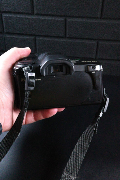 Ricoh Mirai Zoom 3 Vintage 1990's 35mm Film Bridge Camera 35-135mm - Working