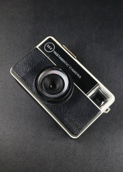 Kodak Instamatic 55X Vintage 1970's 126 Film Camera - Tested & Working