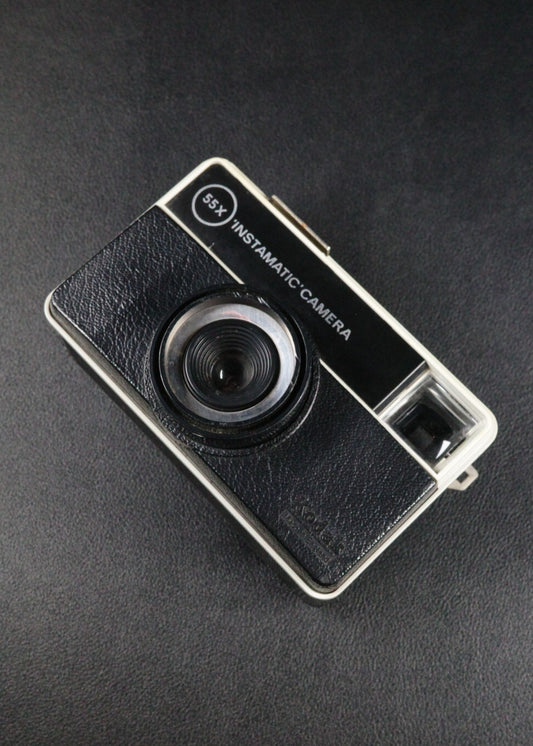 Kodak Instamatic 55X Vintage 1970's 126 Film Camera - Tested & Working