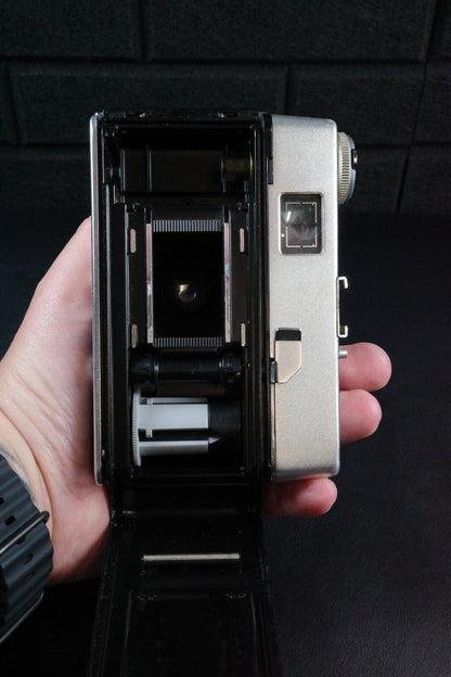Voigtländer VitoRet LR Vintage 1960's 35mm Film Camera + Case - Tested & Working