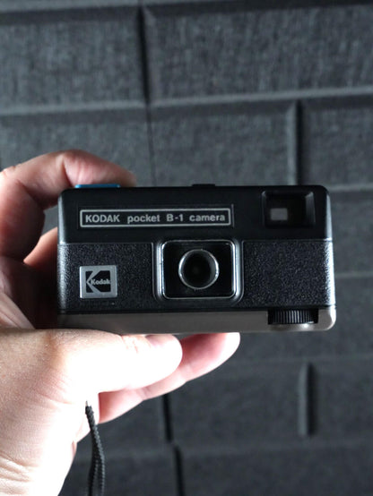Kodak Pocket B-1 Vintage 1970's 110 Film Camera - Spares, Repair or Display Z146