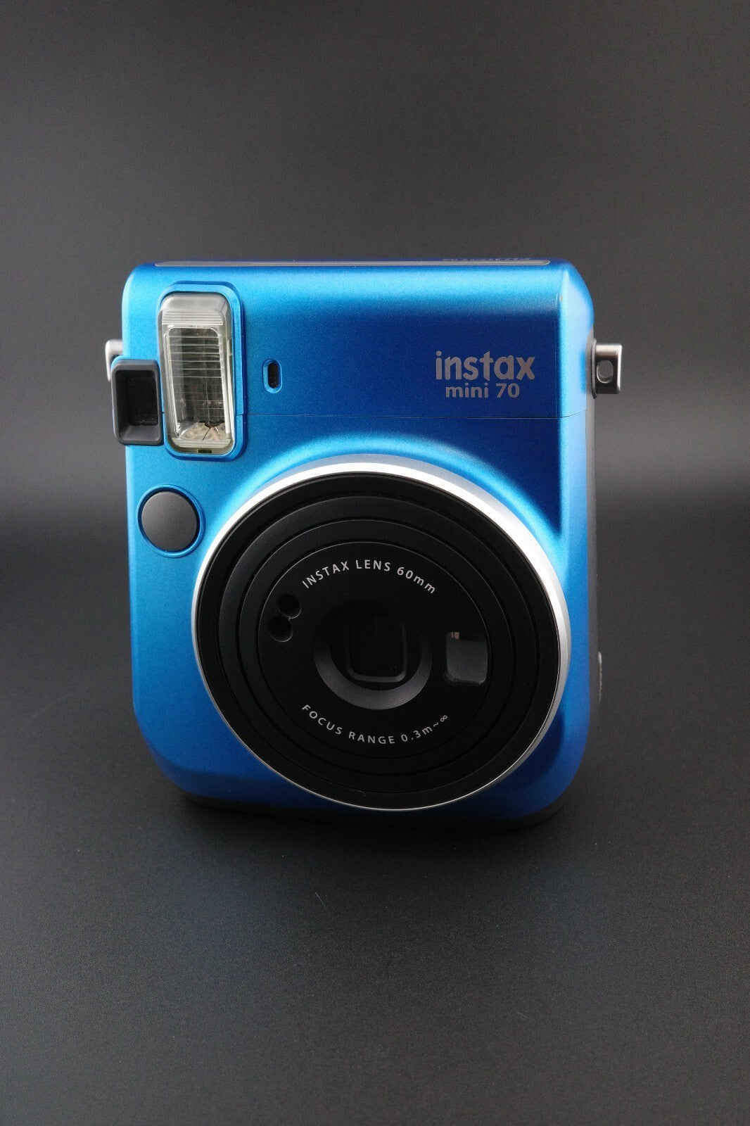 Fujifilm Instax Mini 70 Island Blue Instant Film Camera + Case, Batteries & Film