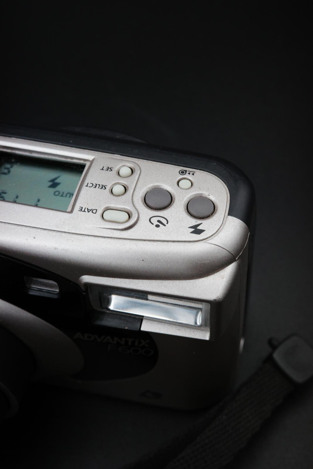 1999 Kodak Advantix F600 APS Film Camera - Compact & Stylish Tested & Working