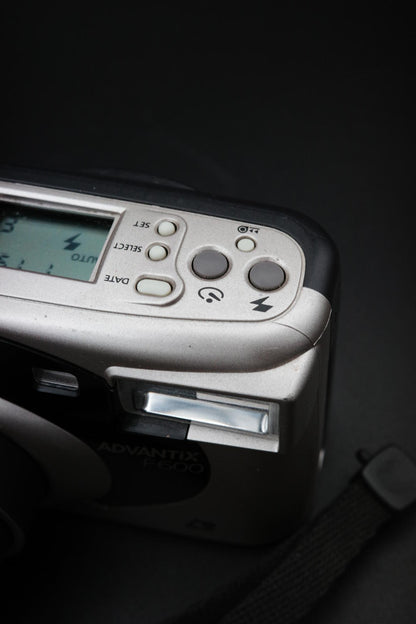 1999 Kodak Advantix F600 APS Film Camera - Compact & Stylish Tested & Working