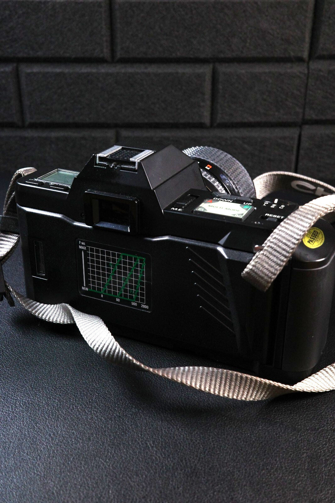 Vintage Chinon CP-7m 35mm Film SLR Camera + 35-70mm Lens - Faulty (Read Details)