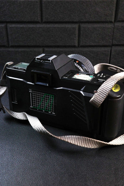Vintage Chinon CP-7m 35mm Film SLR Camera + 35-70mm Lens - Faulty (Read Details)