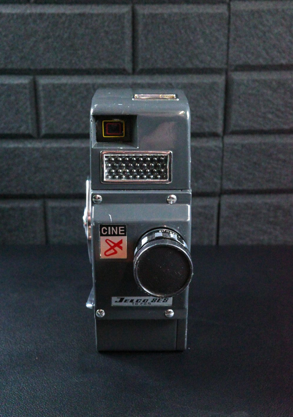 Vintage 1960s Jelco 8ES 8mm Cine Film Movie Camera - Boxed - Faulty - Spares