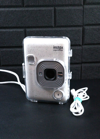 Fujifilm Instax Mini LiPlay Digital Instant Print Camera - White - Near Mint