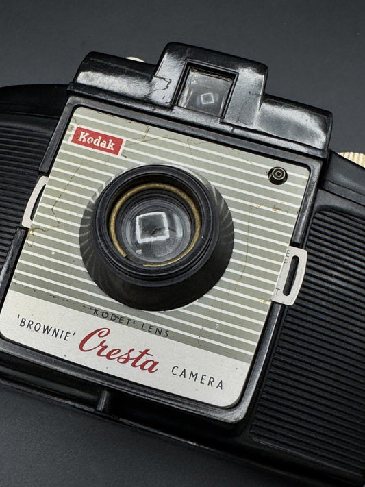 Kodak Brownie Cresta Camera Vintage 1950s - Untested