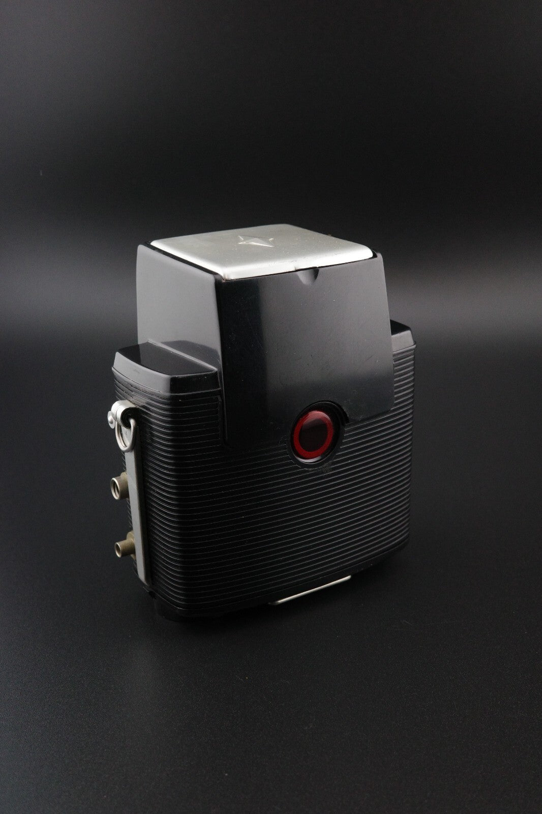 Kodak Brownie Starflex Vintage 127 Film Camera + Leather Case - Tested & Working