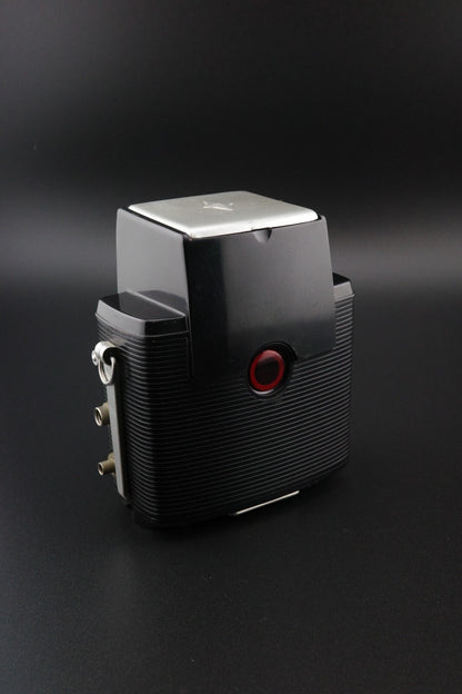 Kodak Brownie Starflex Vintage 127 Film Camera + Leather Case - Tested & Working
