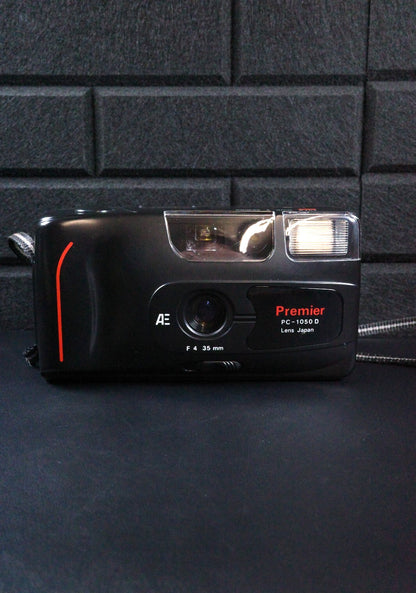 Premier PC-1050D Vintage 1990's 35mm Film Point + Shoot Camera -Tested & Working