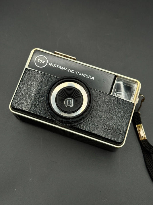 Vintage Kodak Instamatic 56x Retro 1970's Film Camera - Tested & Working (C164)