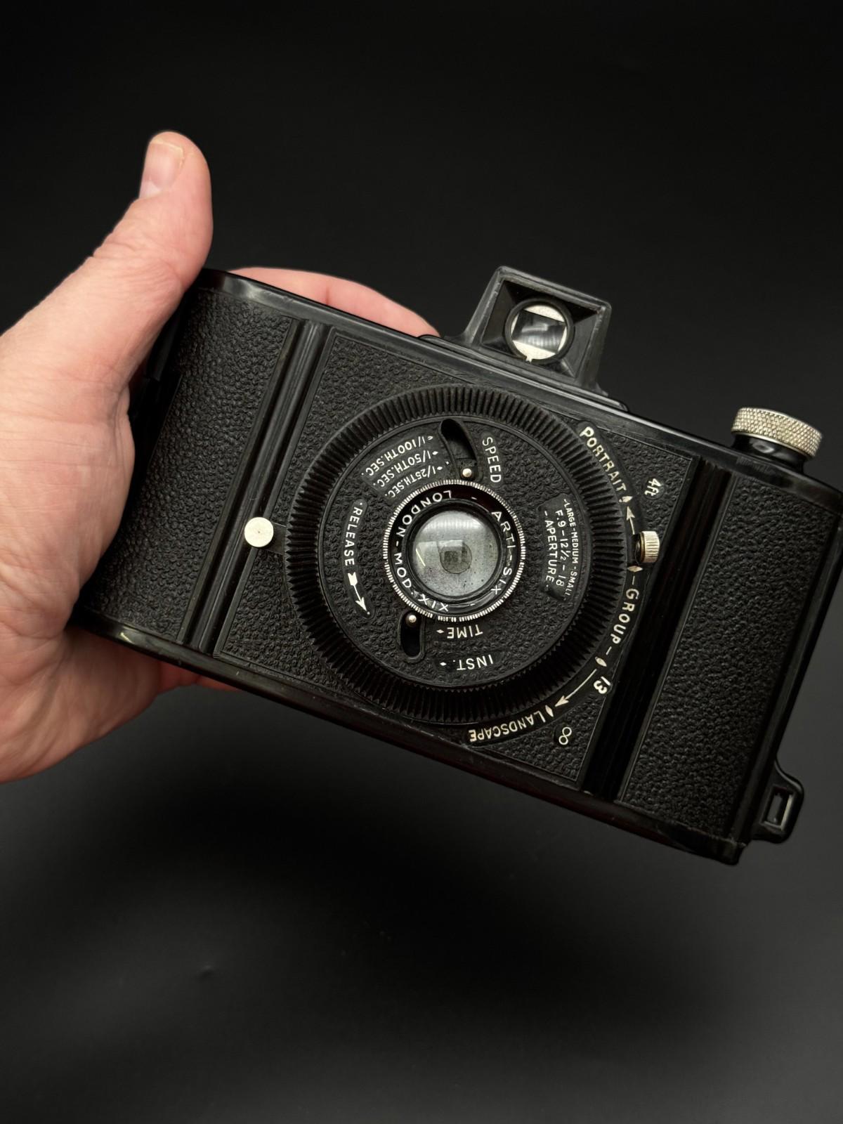 Vintage AGFA Arti-SIx London 20mm Film Camera - Tested & Working