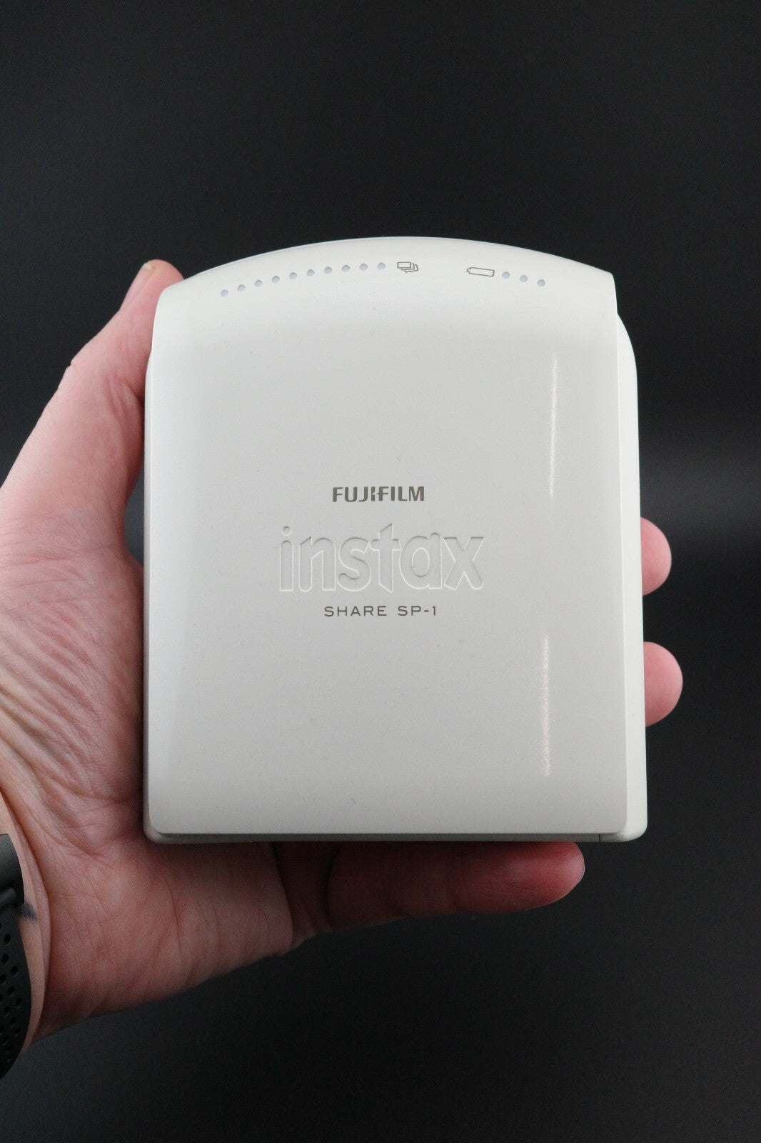 Fujifilm Instax Share SP-1 Portable Wireless Printer White Tested & Working