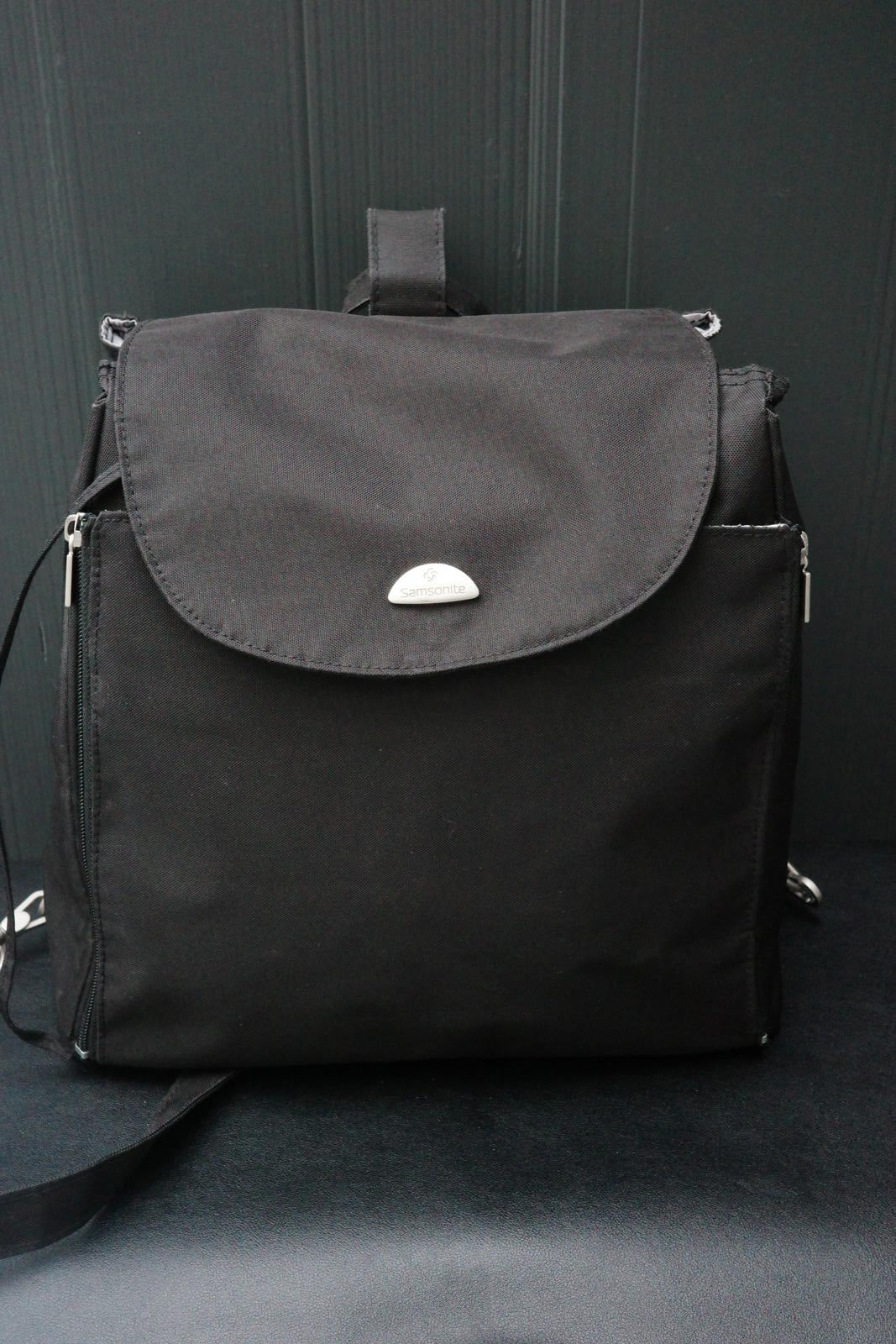 Rare Samsonite Lightweight Canvas Rucksack / Shoulder Bag