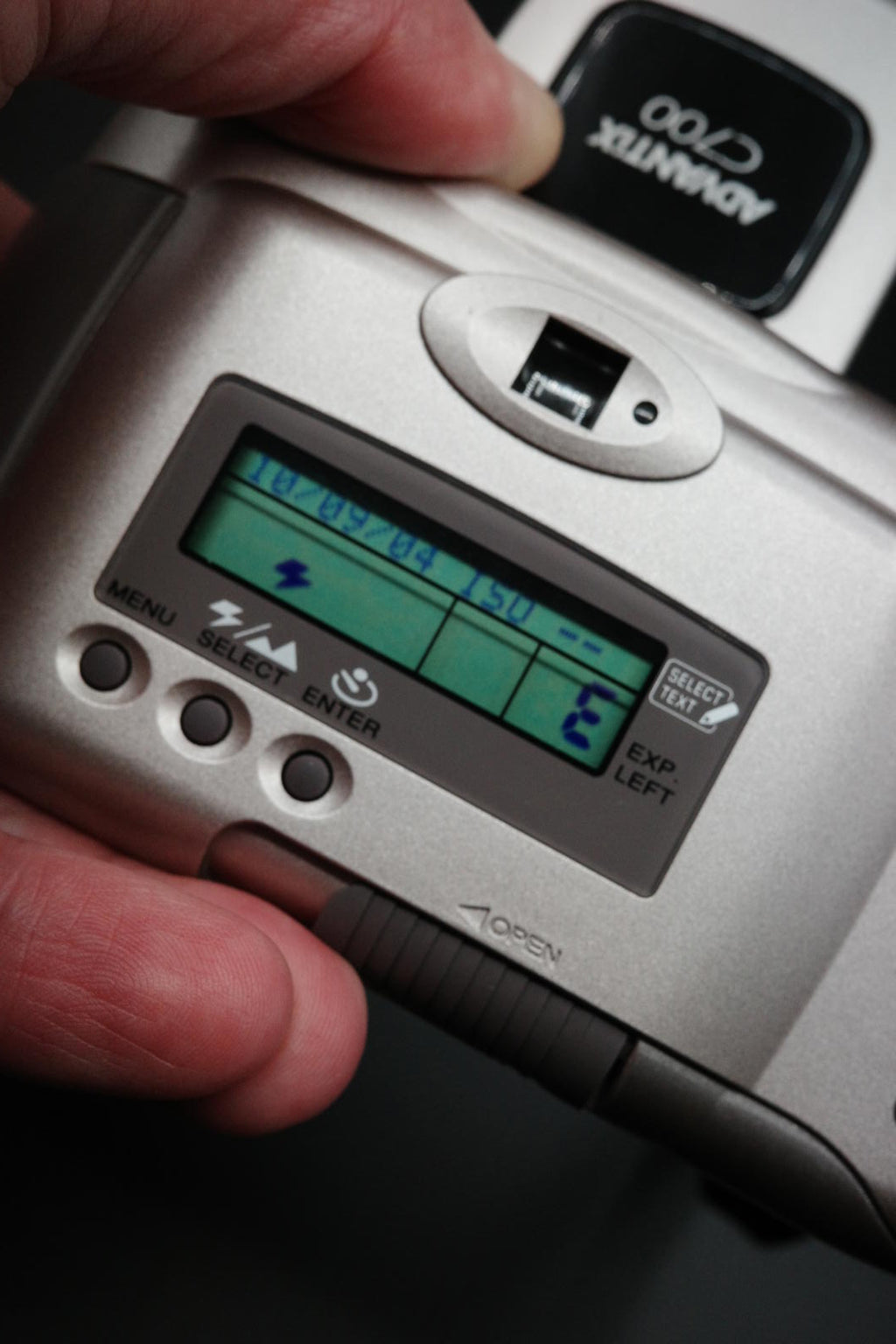 Kodak Advantix C700 Vintage Compact Point & Shoot APS Film Camera Fully Working