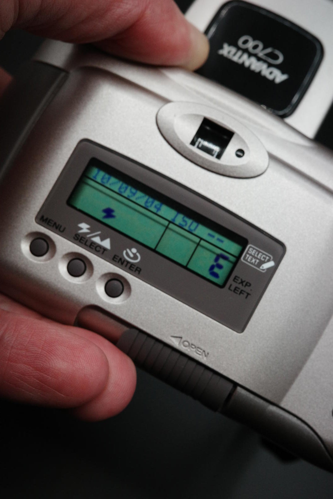 Kodak Advantix C700 Vintage Compact Point & Shoot APS Film Camera Fully Working