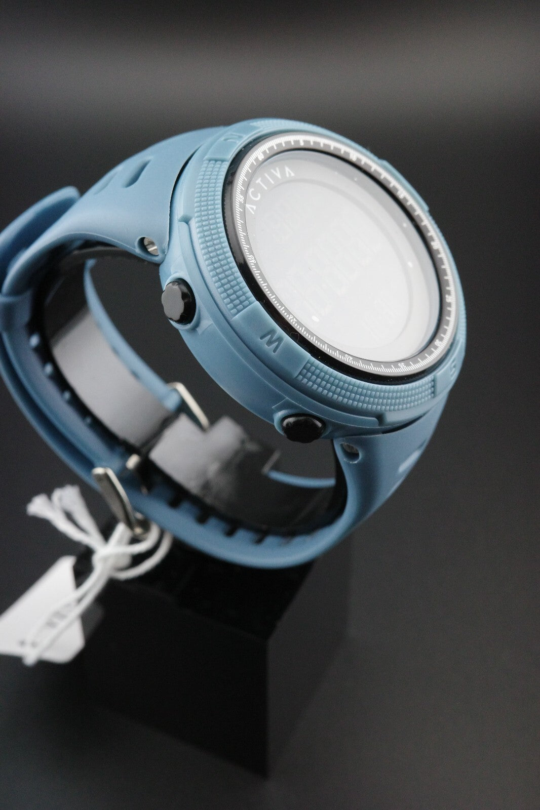 Activa X Invicta ACW1915-002 Men’s Digital Watch 50mm Light Blue - New & Boxed