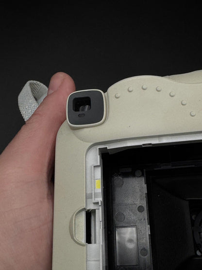 Working Fujifilm Instax Mini 9 Instant Camera - Smoky White + Film & Batteries