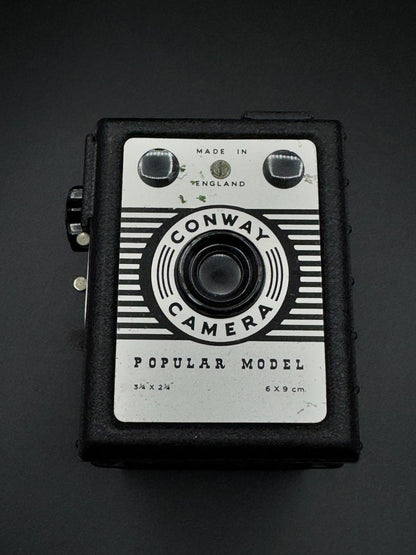 Vintage 1950's Conway Popular Model 120 Roll Film Box Camera - Faulty (F204)