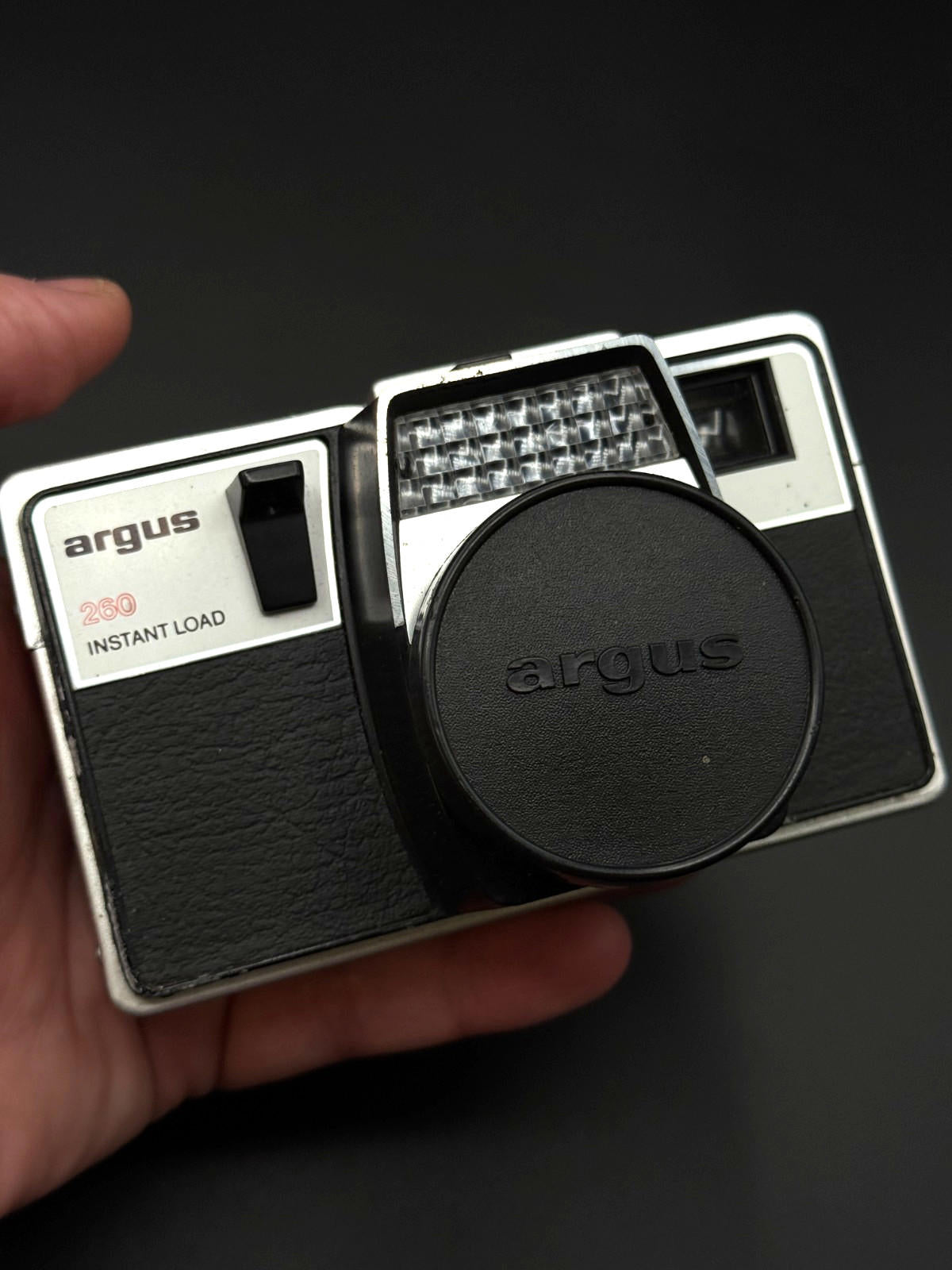 1964 Argus 260 Automatic Camera 126 Film Camera Viewfinder - Untested