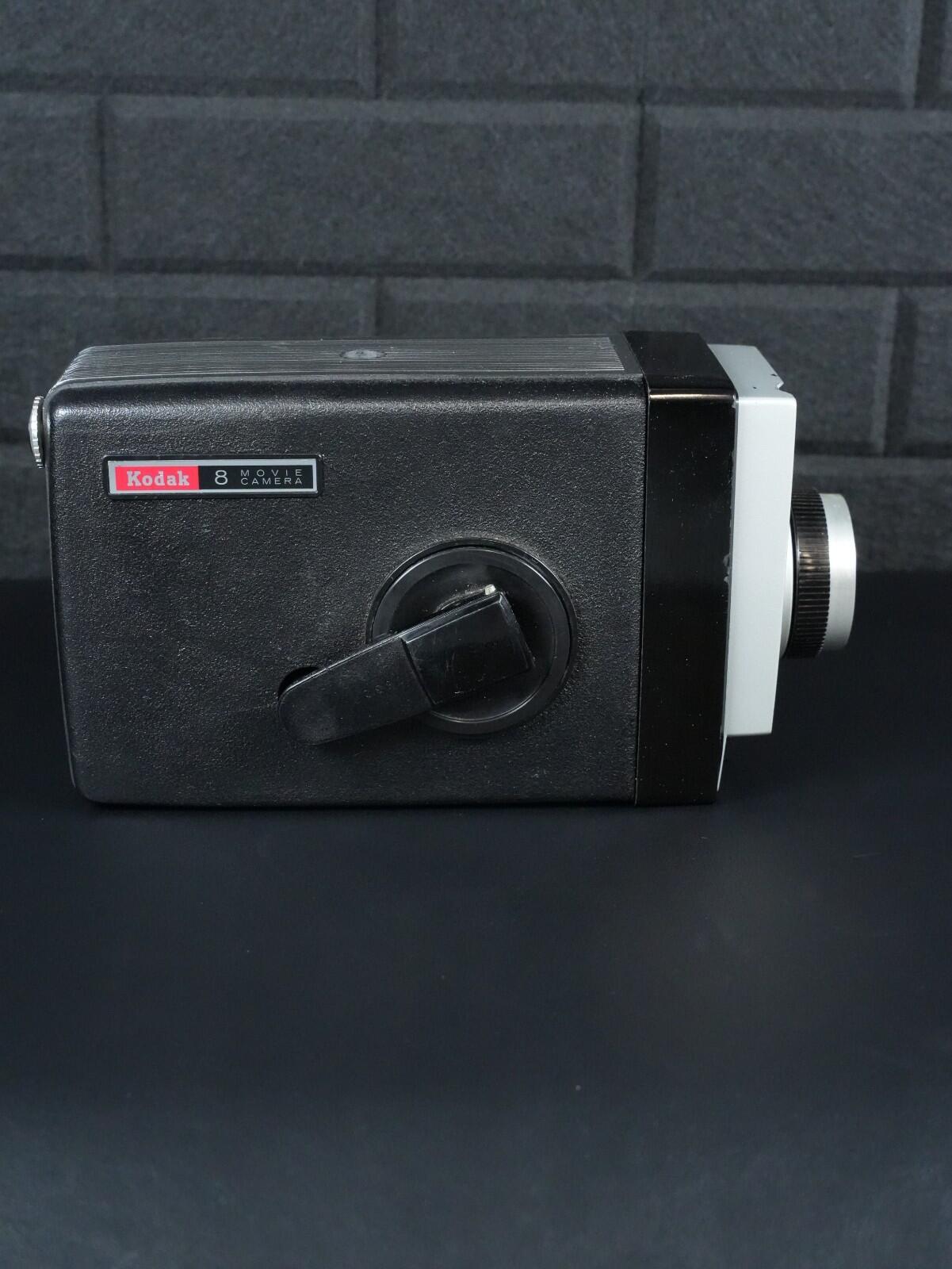 Kodak Brownie Vintage 1960's 8mm Movie Cine Camera Ektanar f/1.9 Lens - Working